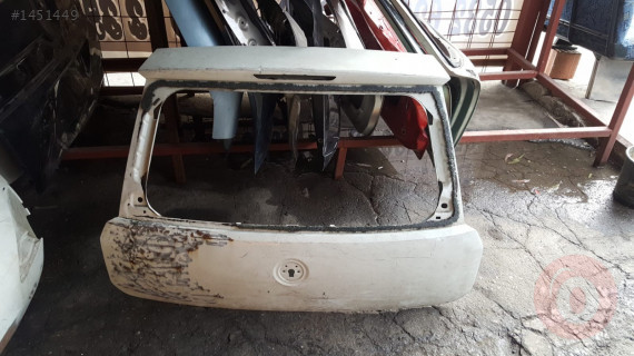 fiat punto bagaj kapağı ve tüm çıkma orjinal parçalar