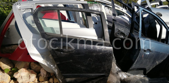 opel astra h sağ arka kapı dolu