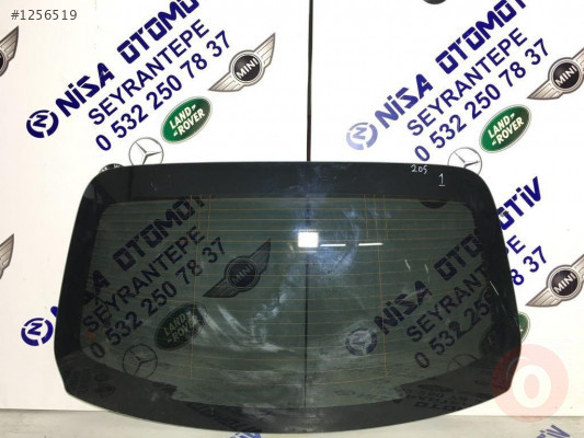 MERCEDES C SERİSİ W205 KASA ARKA CAM ORJ ÇIKMA