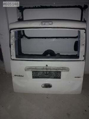 FİAT ESKİ KASA  DOBLO ARKA BAGAJ SALİHOĞLU OTODAN