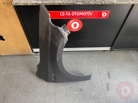 FİAT EGEA SAĞ ÖN ÇAMURLUK ÇIKMA ORJİNAL FÜME TEMİZ