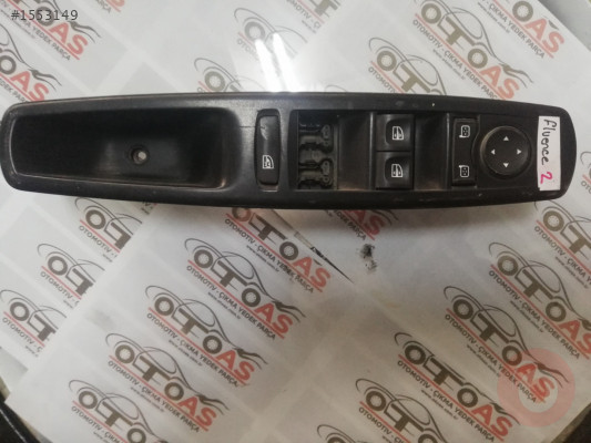 FLUENCE 4 DÜĞME PANELİ 809610016R