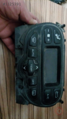 96430991 Peugeot 307 klima kontrol paneli dijital