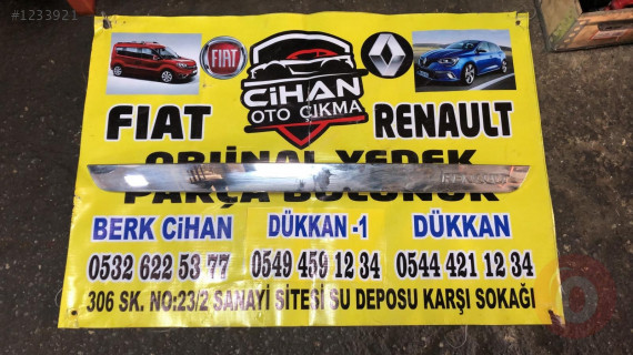 RENAULT TALYA BAGAJ ÇITASI ORJİNAL.