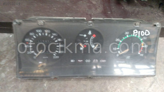 ford otosan p100 çıkma kilometre saati