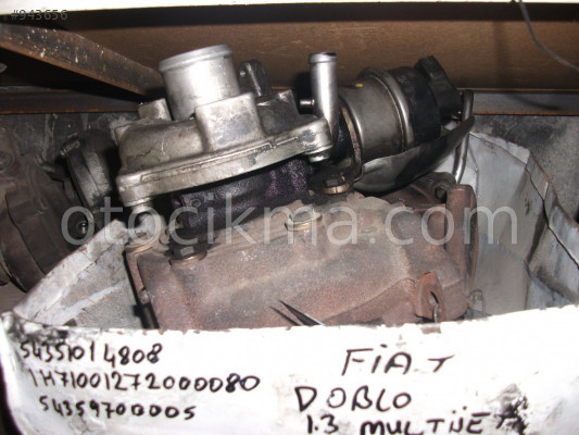 TURBO FİAT DOBLO 1.3 MJET