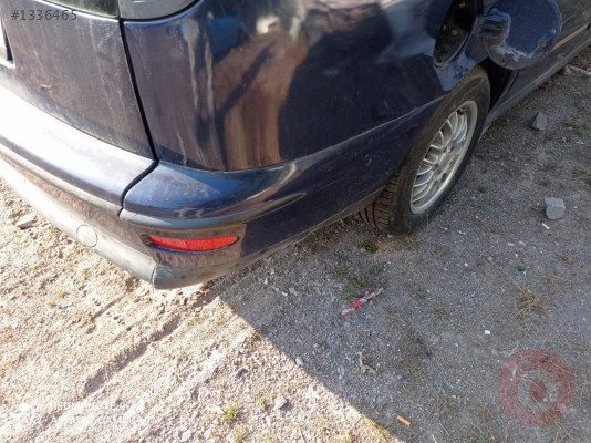 Fiat Marea sağ arka tampon köşesı