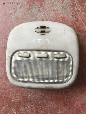 citroen c5 2 tavan lambası