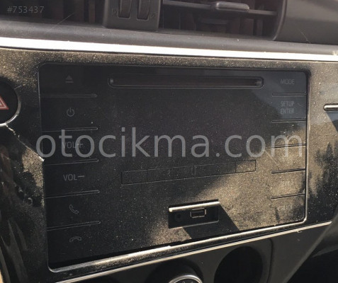 2017 TOYOTA COROLLA 1.3 ÇIKMA CD ÇALAR.