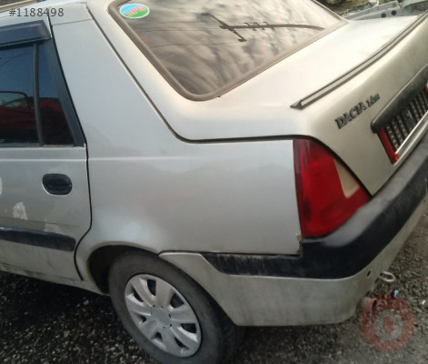 dacia solenza 1.4 mpi çıkma sol arka çamurluk