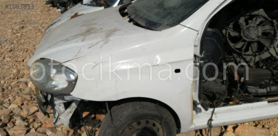Chevrolet aveo sedan sol ön çamurluk