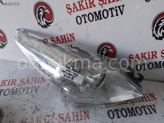 peugeot 508 ön sağ far çıkma
