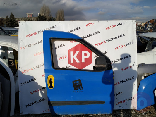 çıkma original fiat doblo sağ ön kapı