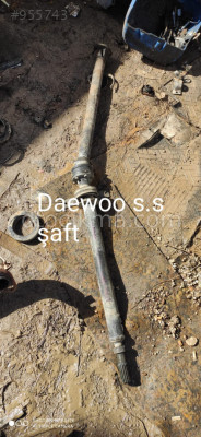 Daewoo super saloon şaft mevcuttur