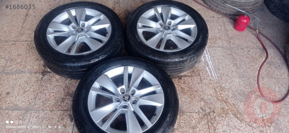 Skoda oktavia 3 adet jant orj çıkma