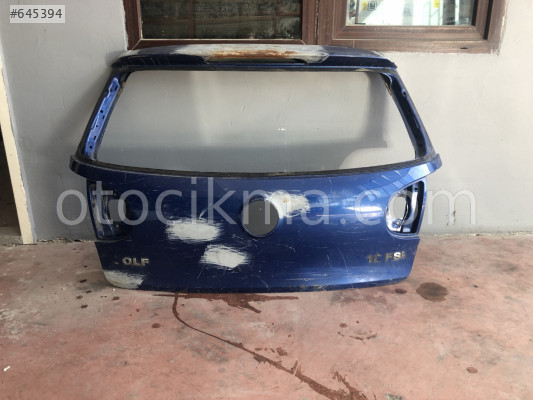 Golf 5 2004 2008 çıkma bagak kapağı