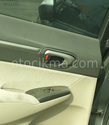 ÇIKMA 2011 HONDA CİVİC SOL ARKA KAPI KOLÇAĞI.