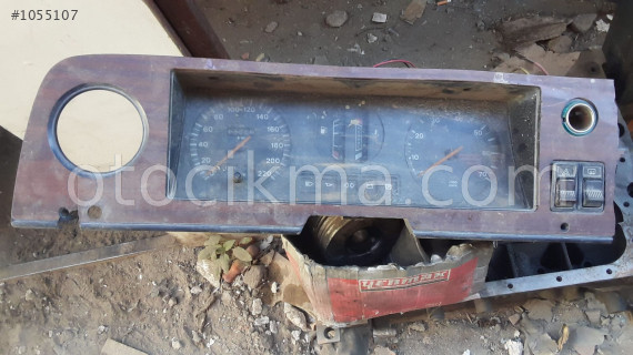 ÇIKMA FORD TAUNUS GÖSTERGE SAATİ KOMPLE