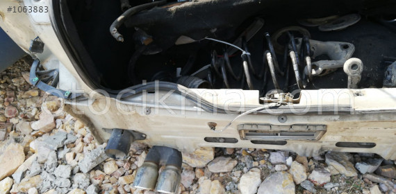 Opel astra g kesme arka panel
