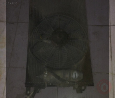 mahindra goa çıkma klima fan motoru