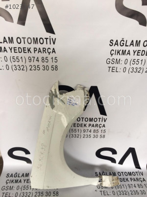 AUDİ A3 10-14 SAĞ ÖN ÇAMURLUK