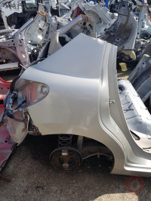 Peugeot 207 Sağ Arka Çamurluk Hatasız Orjinal Çıkma