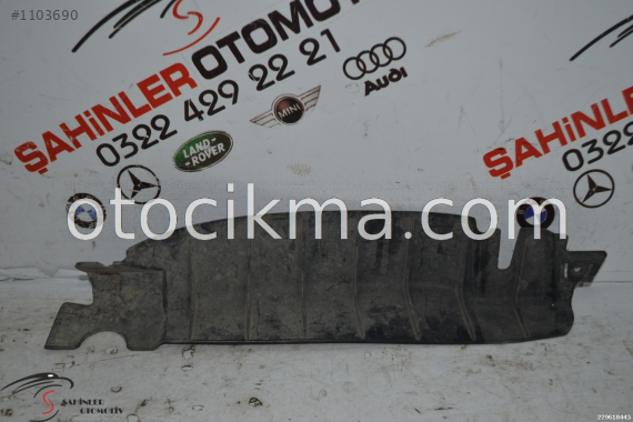 MERCEDES E SERİSİ W213 A213 ARKA TAMPON MUHAFAZA KAPAĞI