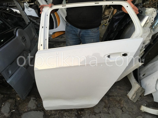 2017 golf 7 sol arka Kapı
