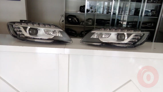 Audi Q7 2011 sonrası sağ sol sıfır far