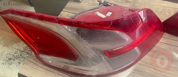 Çıkma Peugeot 301 sol arka stop orjinal