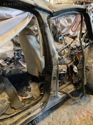 volkswagen passat b8 2018 sağ marşbiyel