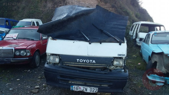 TOYOTA HİACE GÖSTERGE SAATİ ÇIKMA PARÇA MISIRCIOĞLU OTO