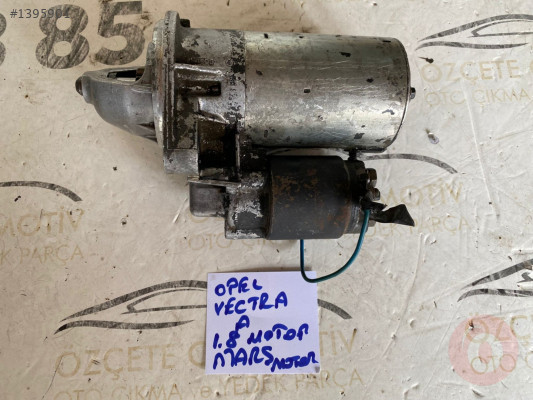 OPEL VECTRA A 1990-1997 MODEL MARŞ MOTORU 1.8 MOTOR