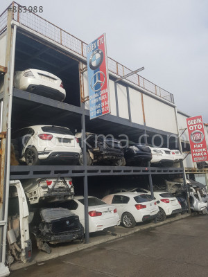 MERCEDES W204 A2714903809 ÇIKMA KATALİZÖR BİLEN OTO