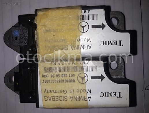 mercedes C serisi airbag tetik beyni