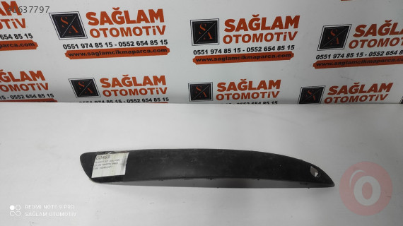 PEUEGEOT 307 01-05 ÇIKMA SOL ÖN TAMPON BANDI OEM; 9634013377