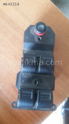2005 HONDA CİVİC 4LÜ KOMPLE CAM DÜĞMESİ.