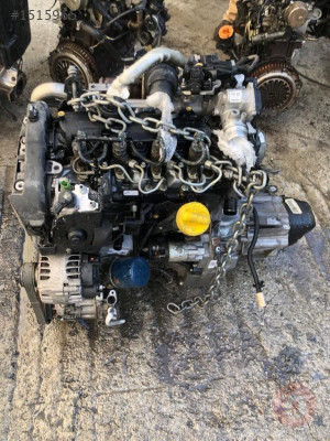 Lodgy 1.5 dizel Euro 5 90 beygir motor dolu garantili çıkma