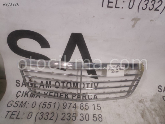 OEM;  MERCEDES C W210 ÖN PANJUR ÇİTASI OEM;