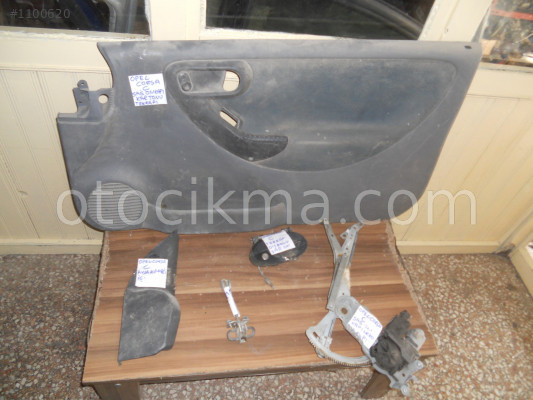 OPEL CORSA C  TEK KAPI ,İÇ AYNA KAPAĞI  ORJİNAL ÇIKMA