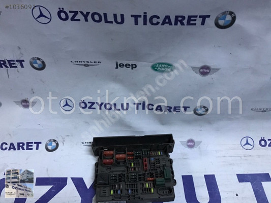 BMW X1 SERİSİ E84 SAM BEYNİ