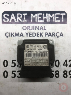 ÇIKMA VW POLO AİRBAG BEYNİ 6R0959655K - 6R0 959 655 K