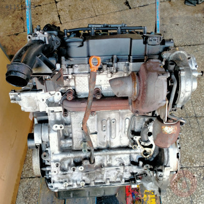CİTREON C5 KOMPLE DİZEL MOTOR 1.6 DİZEL