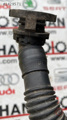 03L103493AE volkswagen grubu 1.6 tdi yağlı hava borusu