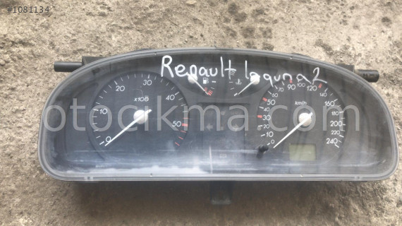 RENAULT LAGUNA 2 DİJİTAL GÖSTERGE SAATİ ÇIKMA PARÇA