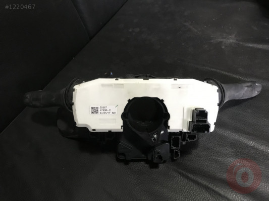 Megane 4 airbag sargısı,silecek ve sinyal kolları çıkma orj