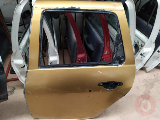 DACIA DUSTER ÇIKMA ORİJİNAL ARKA BAGAJ KAPISI