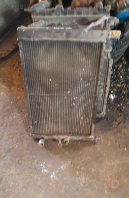 volvo 460 1.7 reno motor çıkma su radyatör