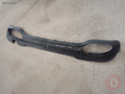 MERCEDES W212-W213 ARKA TAMPON ALT KAPLAMA-DÜZCE ÇIKMA