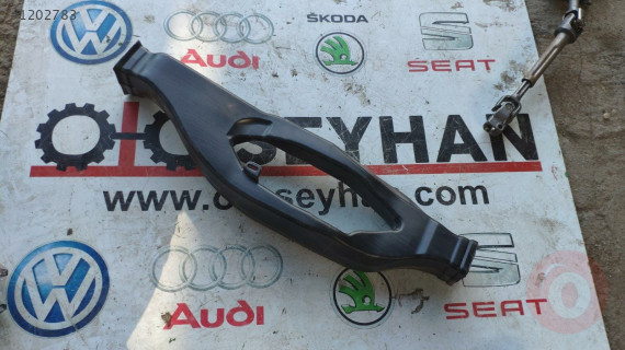 5E1857509 skoda octavia kalorifer hava borusu